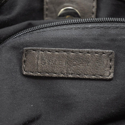 Givenchy Calfskin Crocodile Embossed Eden Hobo Brown 7 of 8