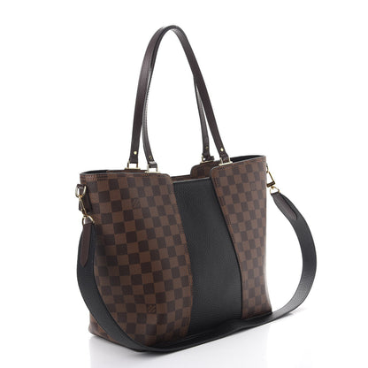 Louis Vuitton Damier Ebene Jersey Black 4 of 10