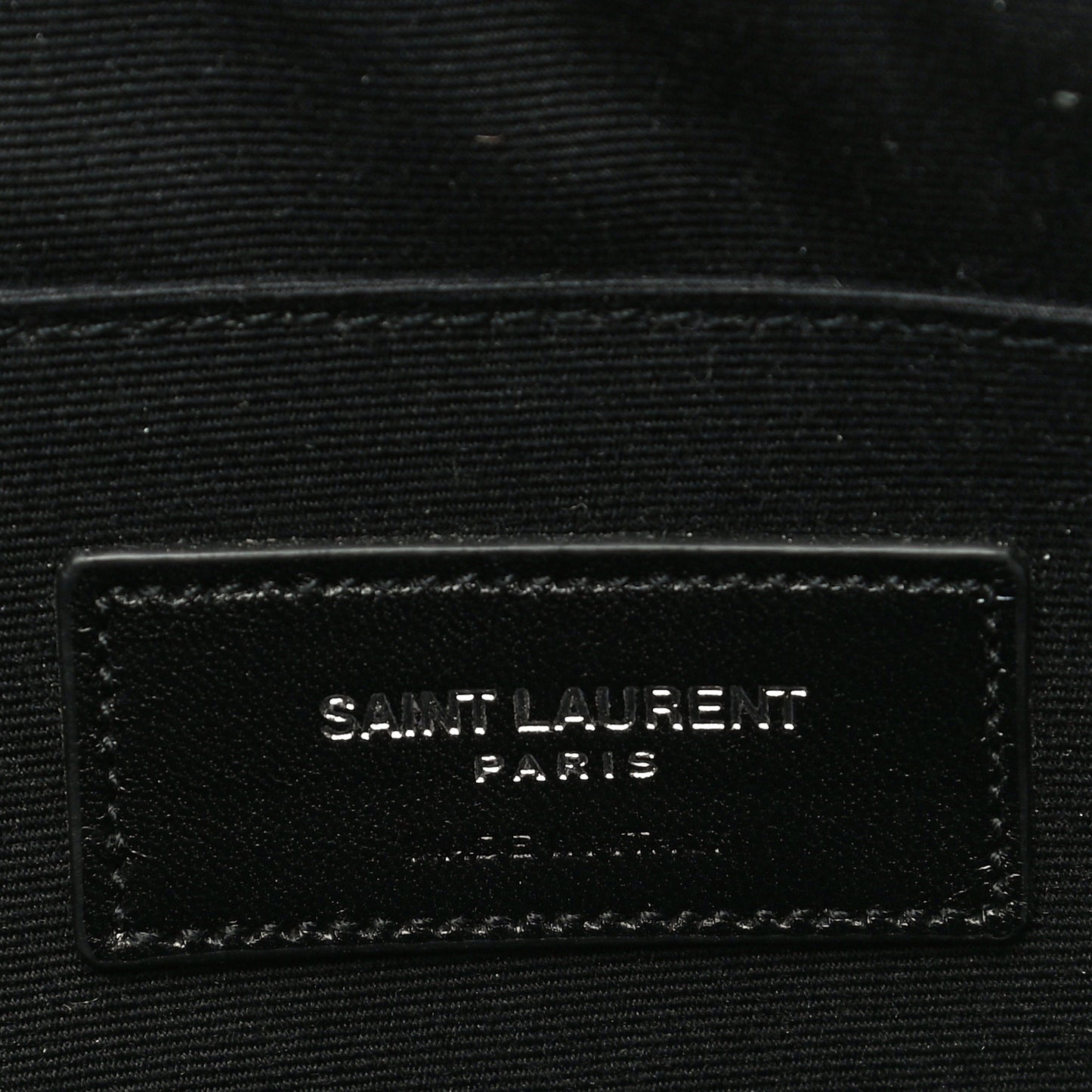 Calfskin Universite Zipped Tablet Holder Black