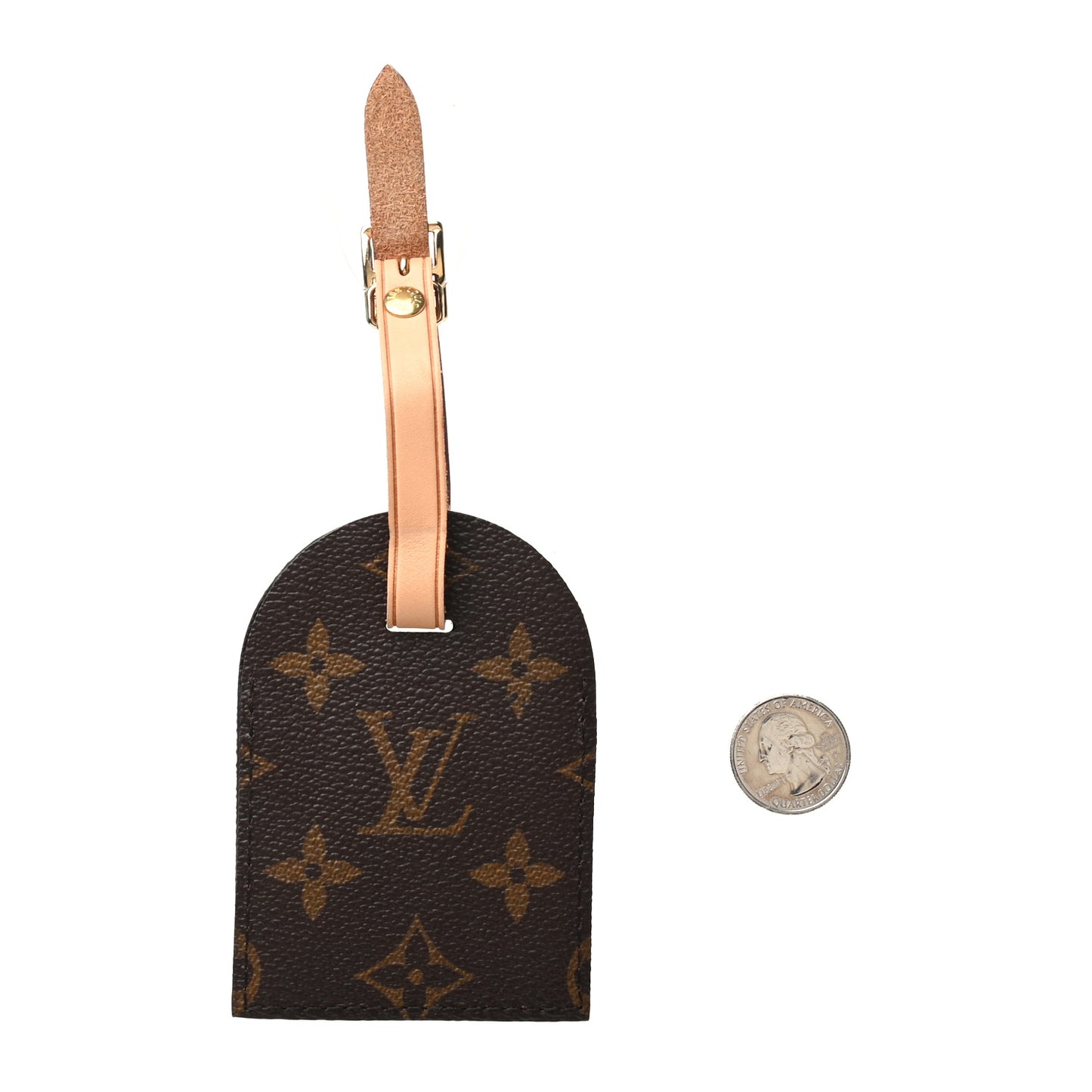 Monogram Iconoclast Luggage Tag