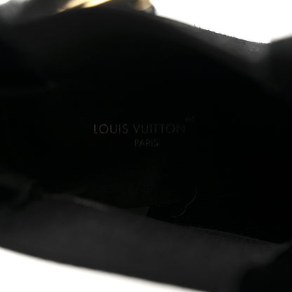 Louis Vuitton LV Suede Beaubourge Ankle Boot 38 Black 8 of 9