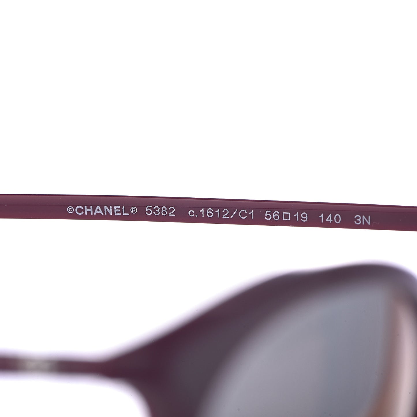 Acetate Butterfly Winter Sunglasses 5382 Dark Red