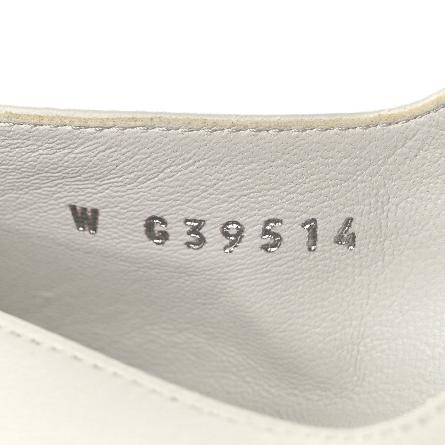 Chanel Lambskin Mary Jane Flats 40 White Black 8 of 9