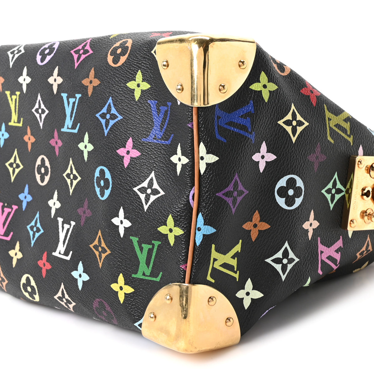 Monogram Multicolor Speedy 30 Black