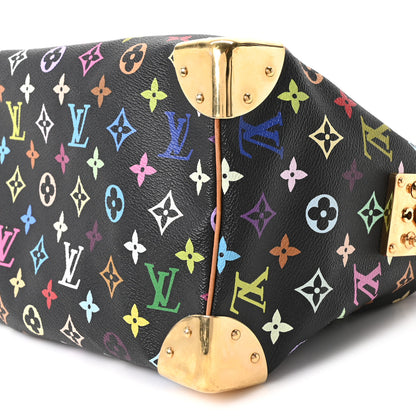 Louis Vuitton Monogram Multicolor Speedy 30 Black 8 of 8