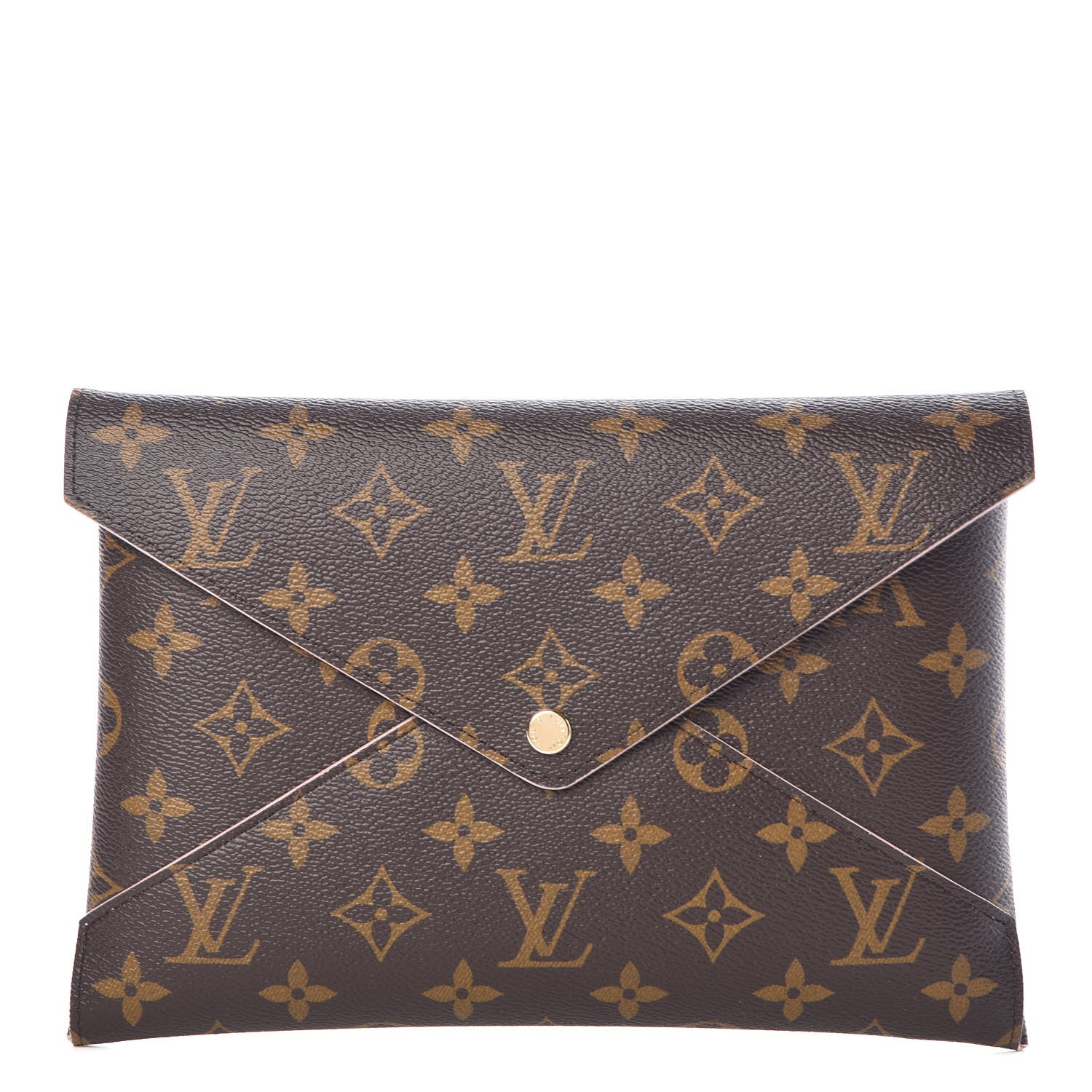 Louis Vuitton Monogram Large Kirigami Pochette Insert Rose Ballerine 1 of 8