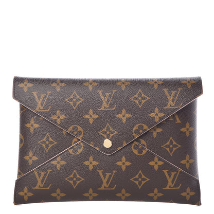 Louis Vuitton Monogram Large Kirigami Pochette Insert Rose Ballerine 1 of 8