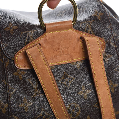 Louis Vuitton Monogram Montsouris MM Backpack 15 of 17
