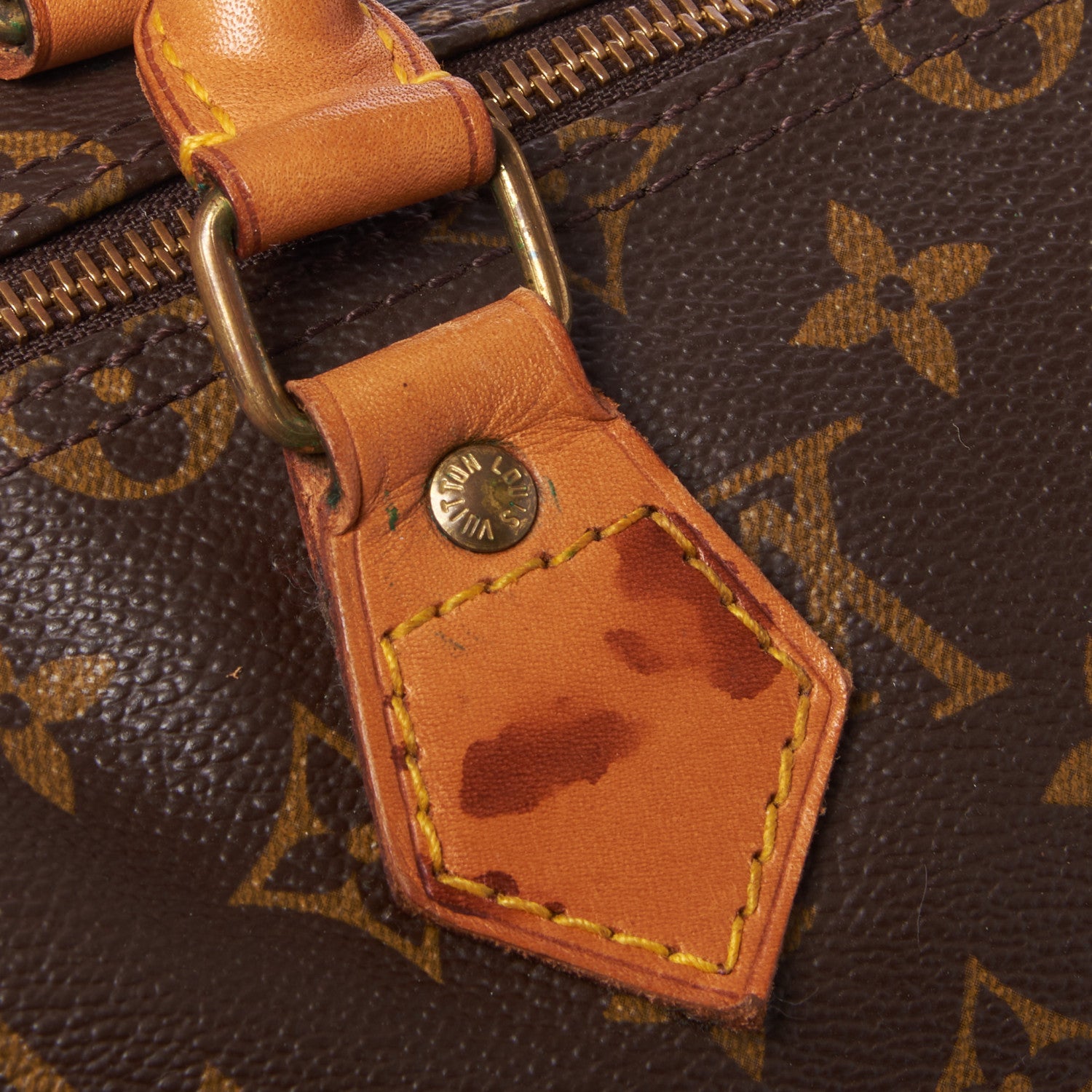 Louis Vuitton Monogram Speedy 35 9 of 14
