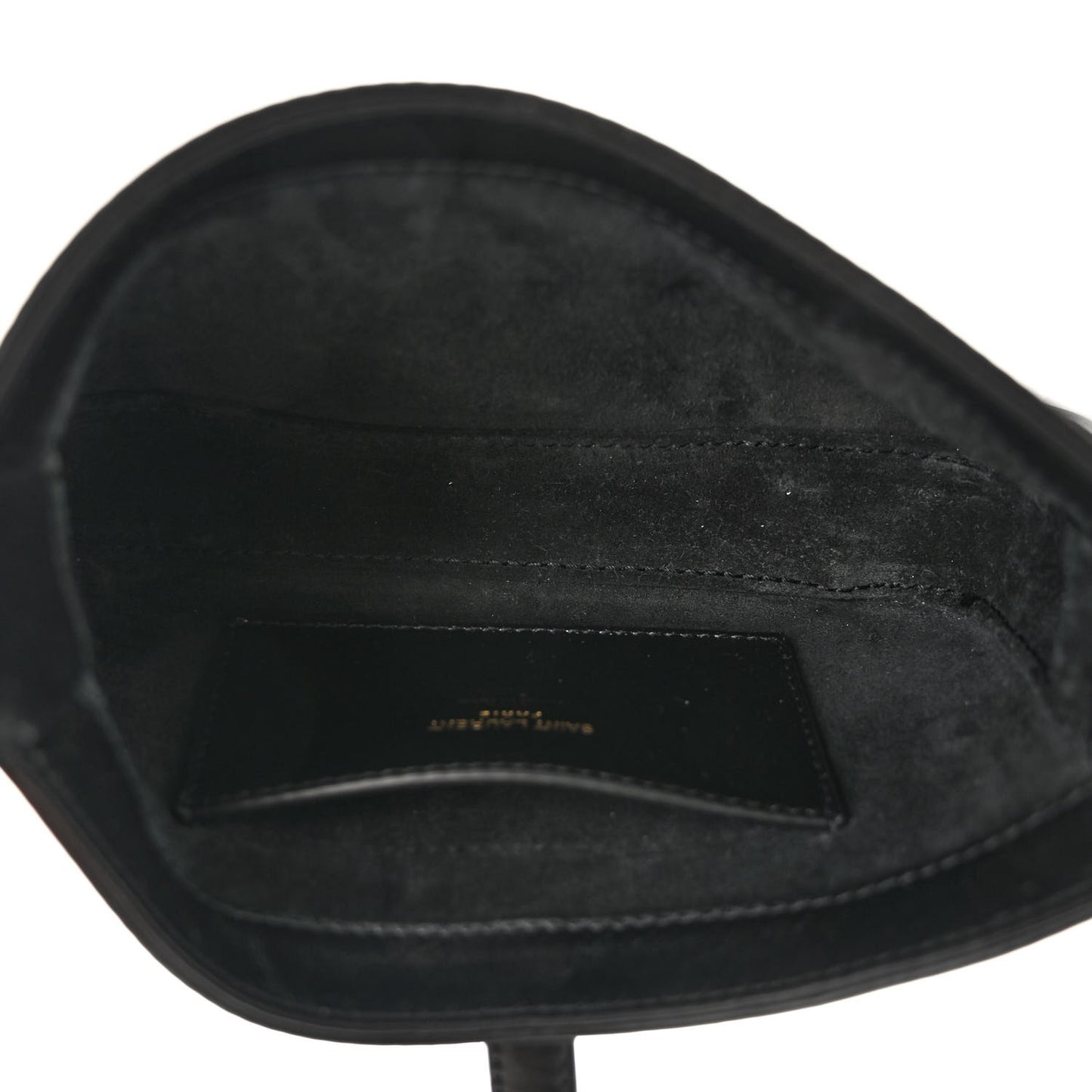 Smooth Calfskin Le 5 A 7 Mini Hobo Black