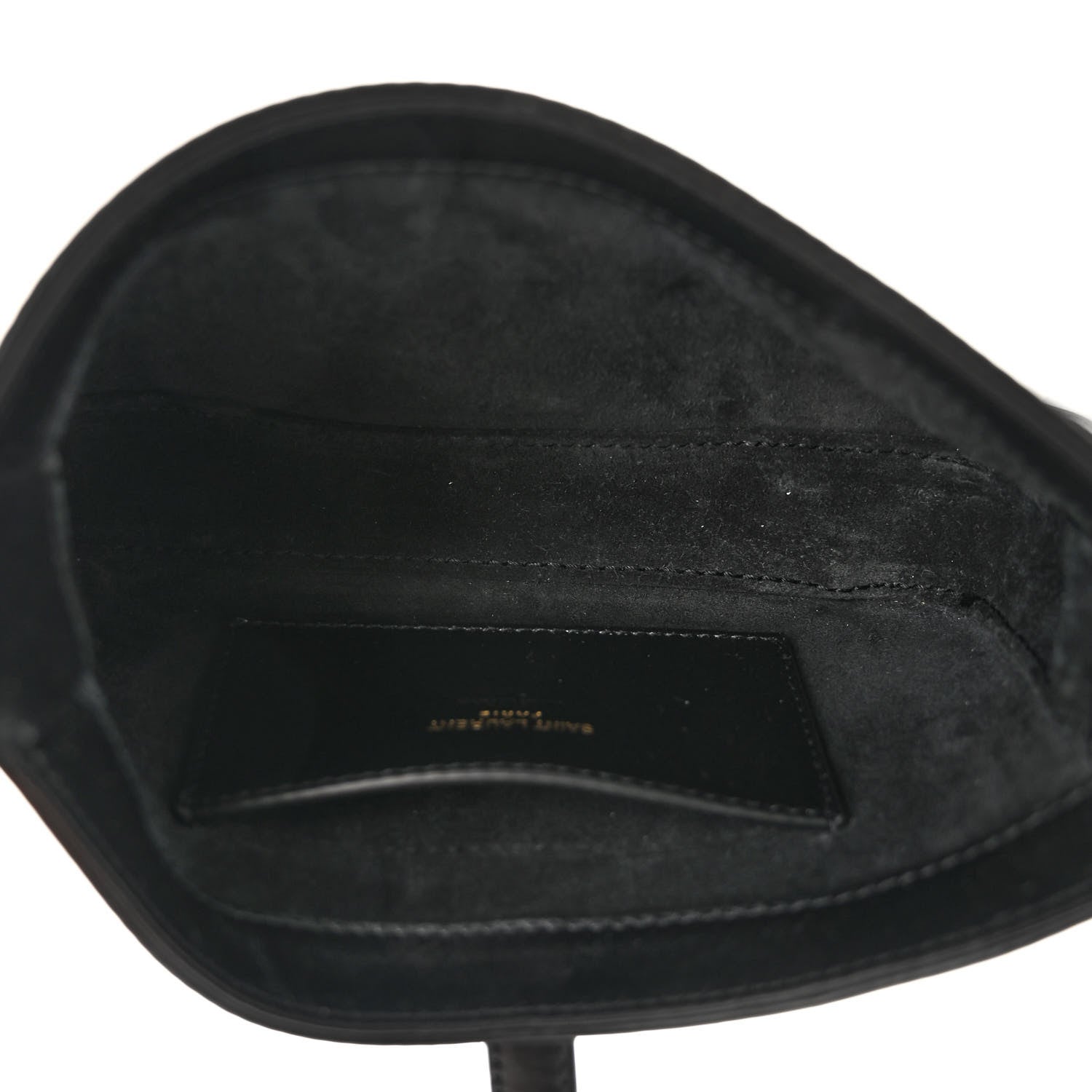 Saint Laurent Smooth Calfskin Le 5 A 7 Mini Hobo Black 5 of 9