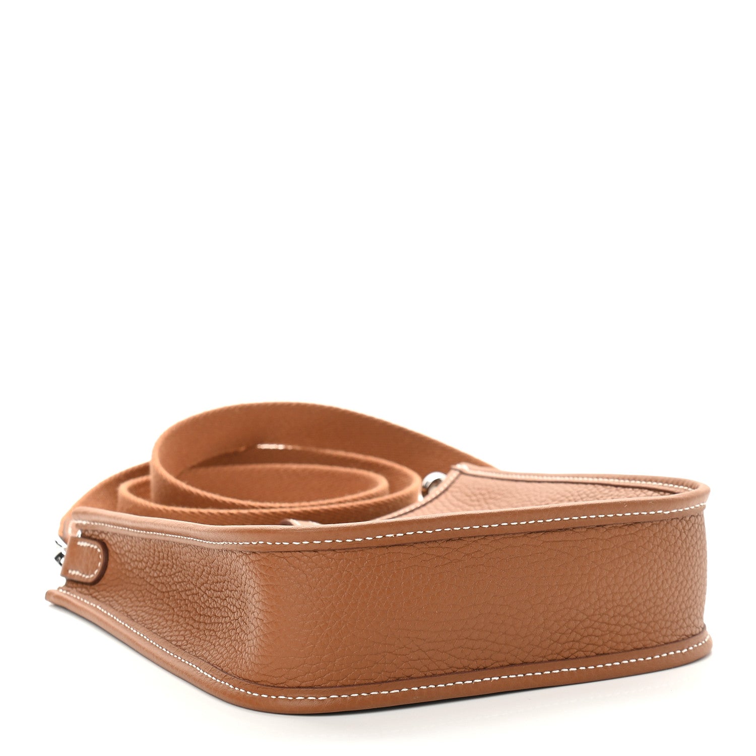 Hermes Taurillon Clemence Evelyne TPM Gold 4 of 9