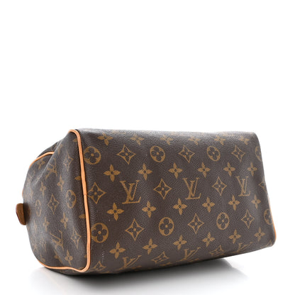 Louis Vuitton Monogram Speedy 25 4 of 12