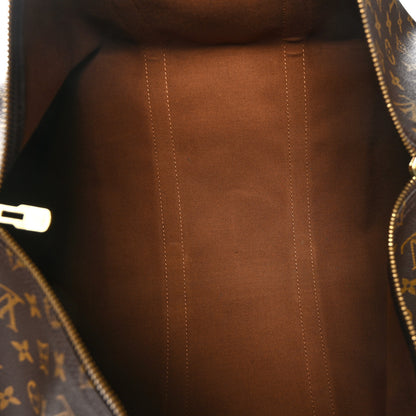 Louis Vuitton Monogram Keepall 55 4 of 11