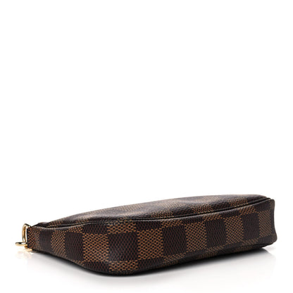 Louis Vuitton Damier Ebene Mini Pochette Accessories 4 of 10