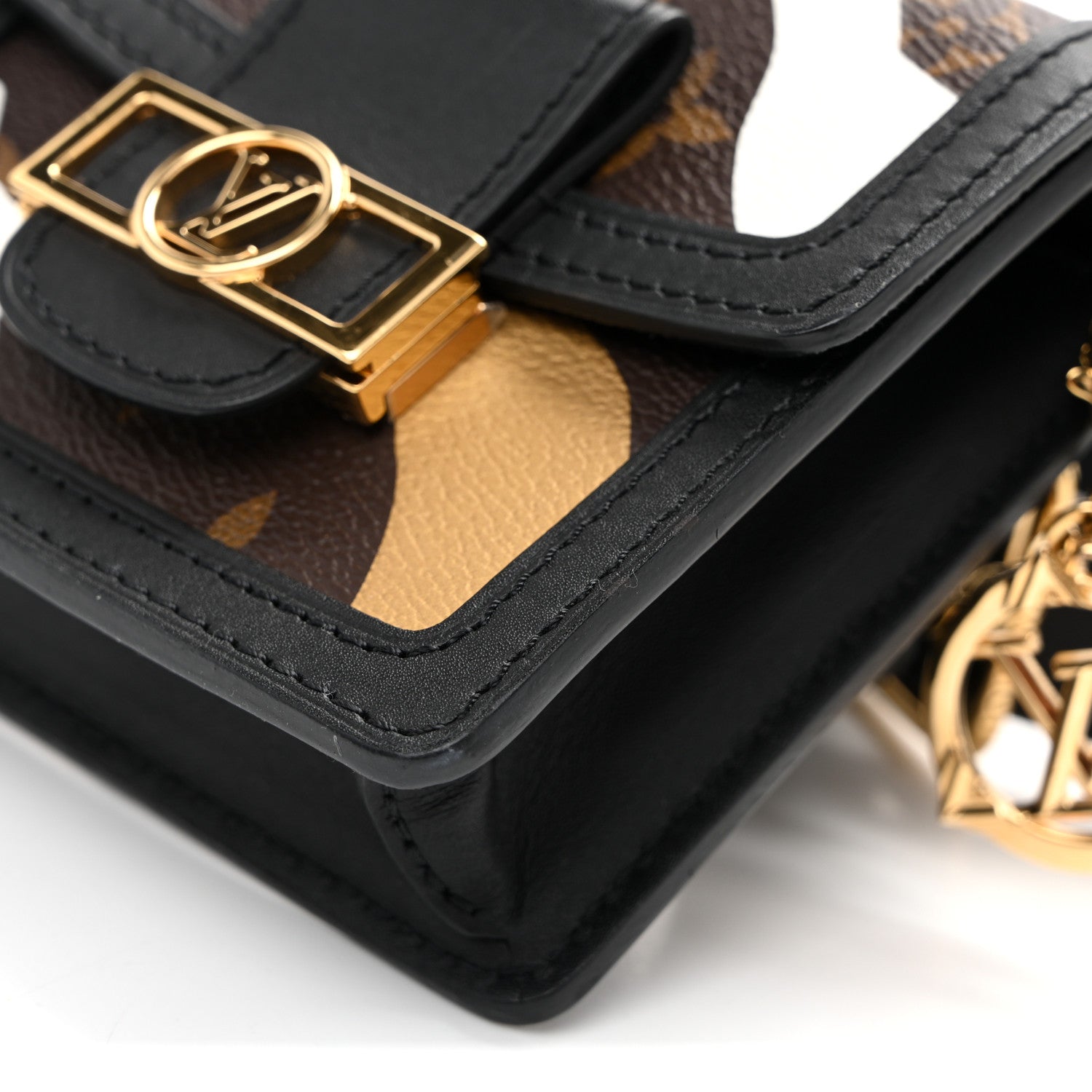 Louis Vuitton X LOL Monogram Bumbag Dauphine BB Gold Silver 9 of 9