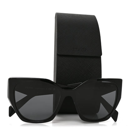 Prada Acetate Symbole Sunglasses SPR 19Z Black 7 of 7