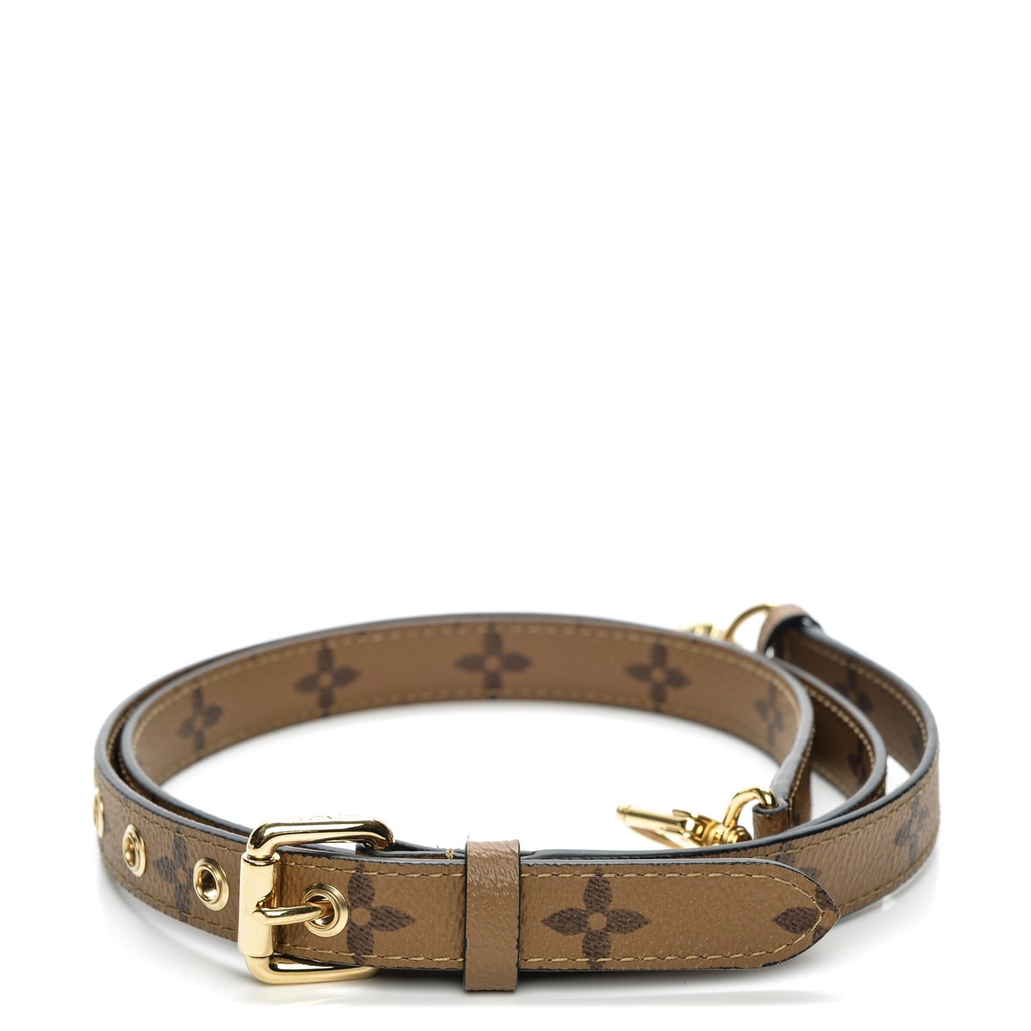 Reverse Monogram Adjustable Strap
