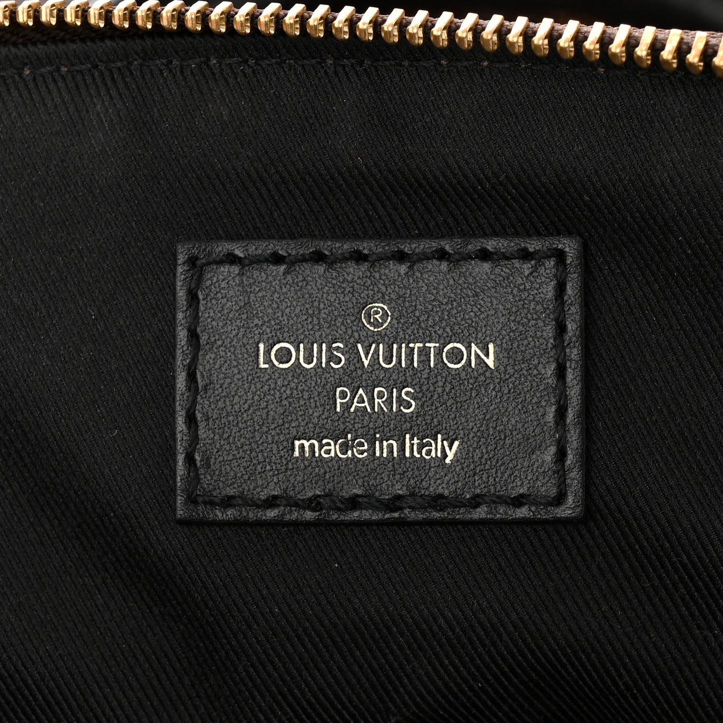 Damier Ebene Odeon Tote MM Black