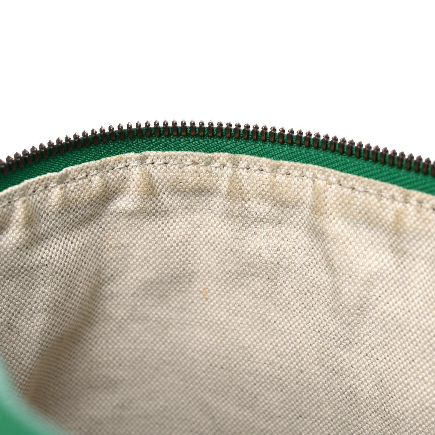 Gucci Grained Calfskin Logo Belt Bag Green 10 of 12