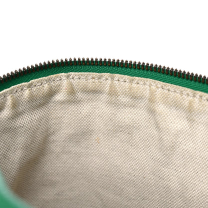 Gucci Grained Calfskin Logo Belt Bag Green 10 of 12
