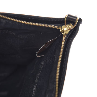 Bottega Veneta Vitello Intrecciato Pouch Black 6 of 7