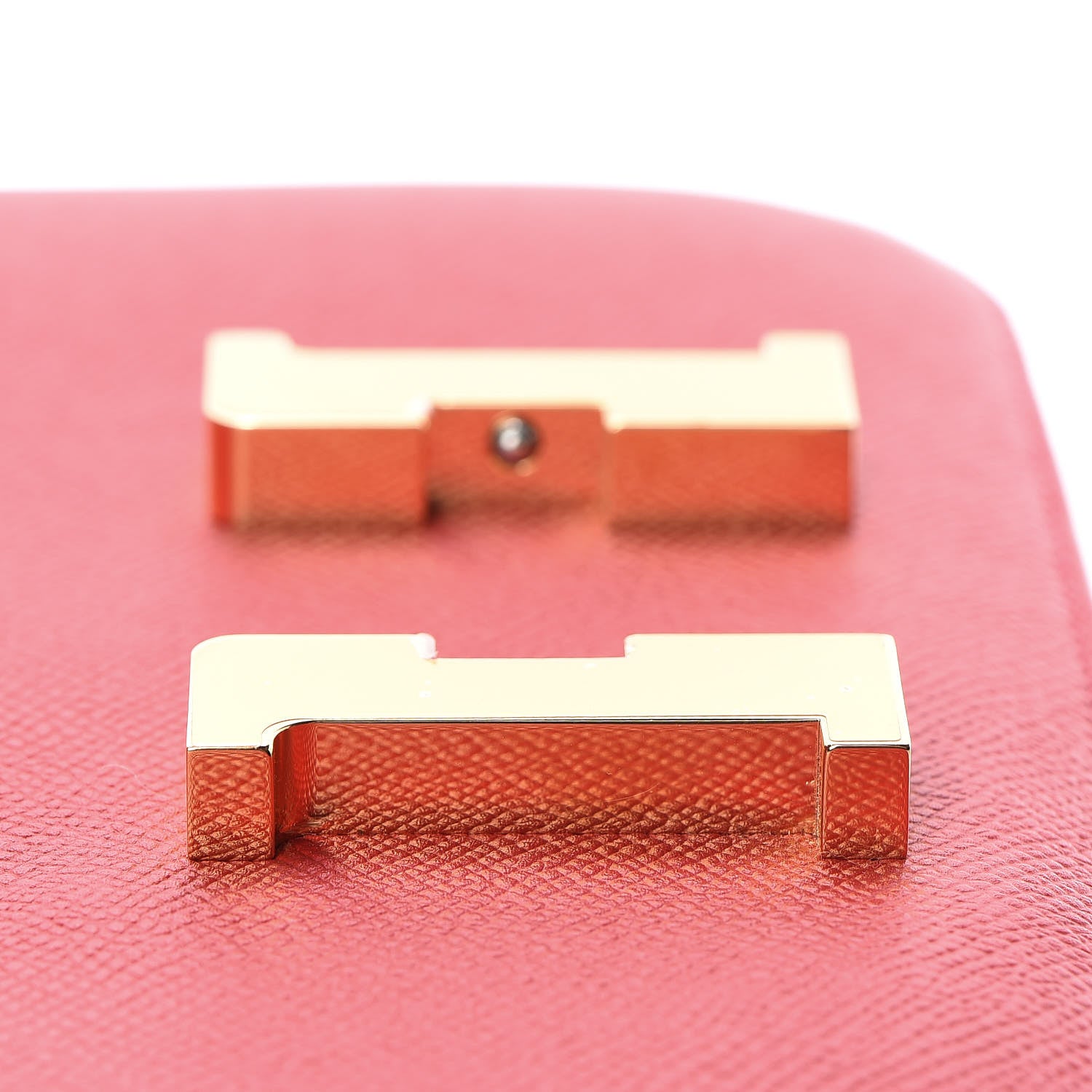 Hermes Epsom Constance 24 Rouge Casaque 12 of 24
