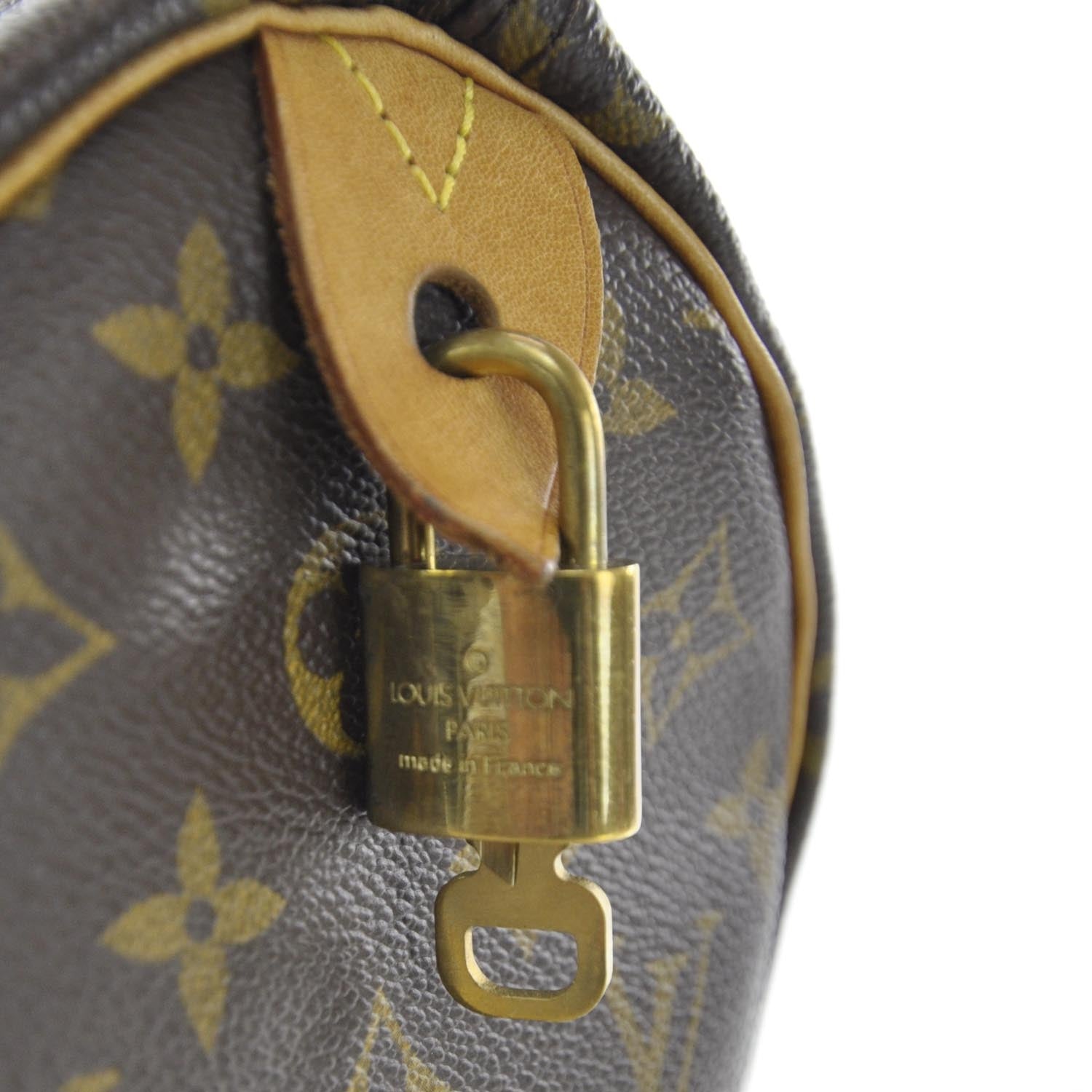Louis Vuitton Monogram Speedy 25 8 of 10