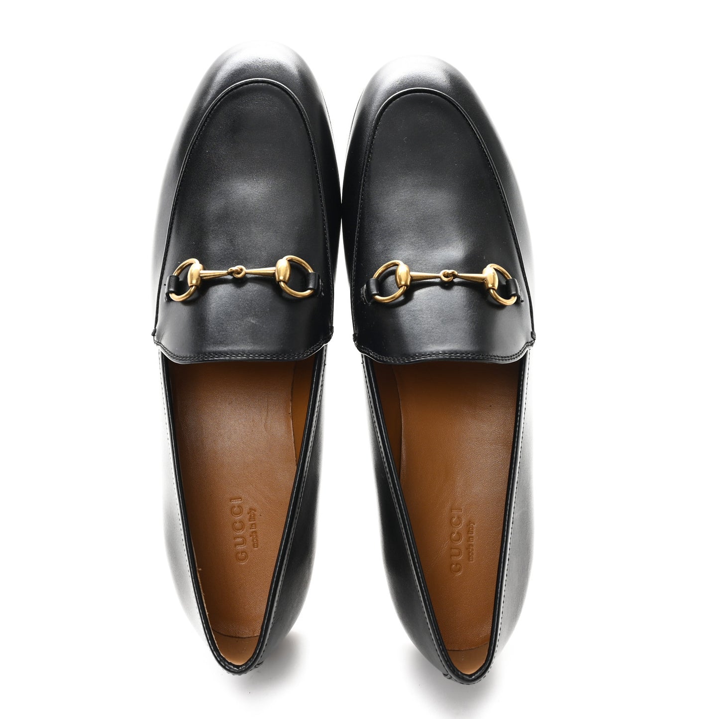 Calfskin Womens Jordaan Loafers 41 Black