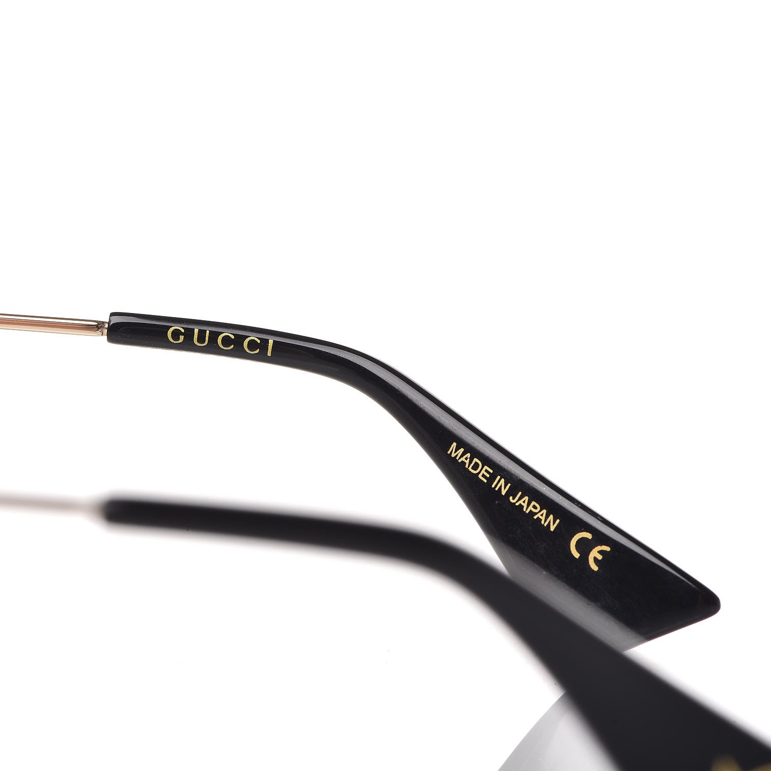 Gucci Square Frame GG0106S Sunglasses Tortoise 7 of 10