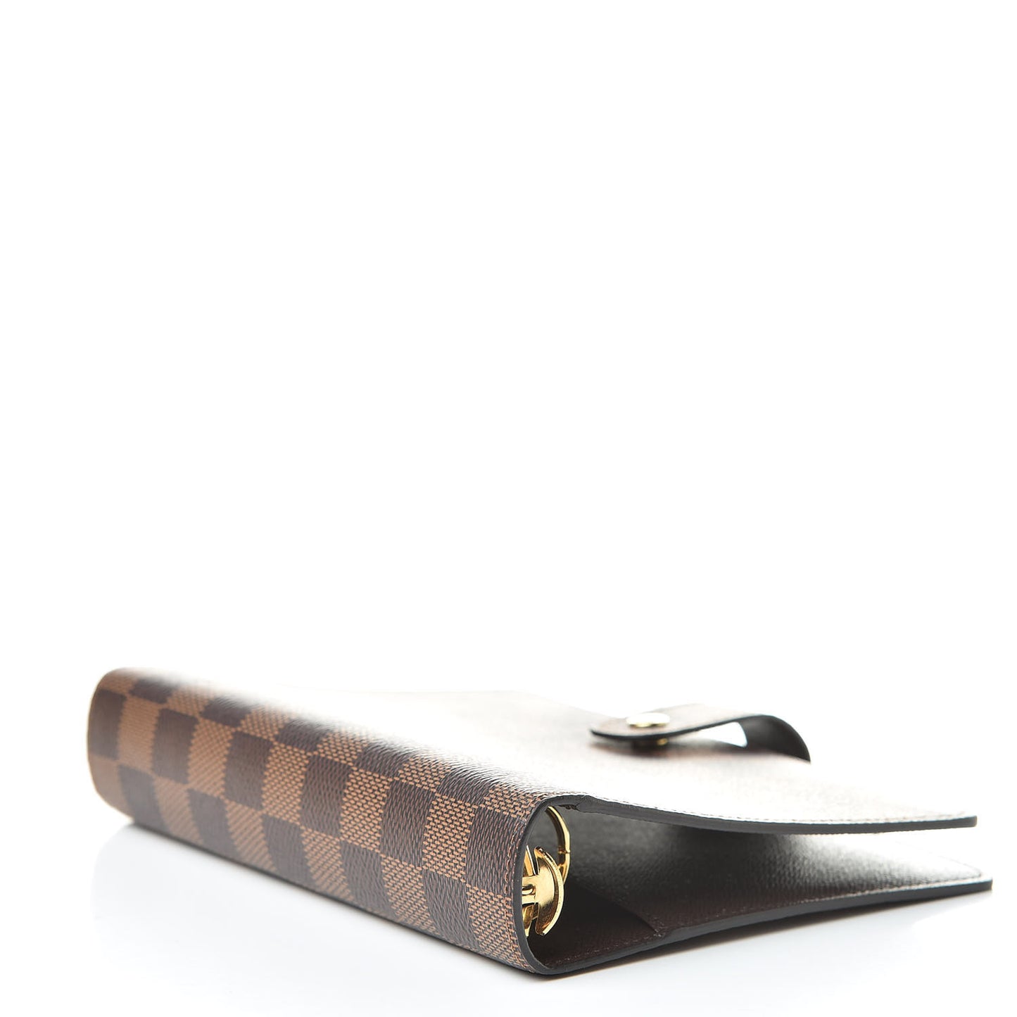 Damier Ebene Medium Ring Agenda Cover