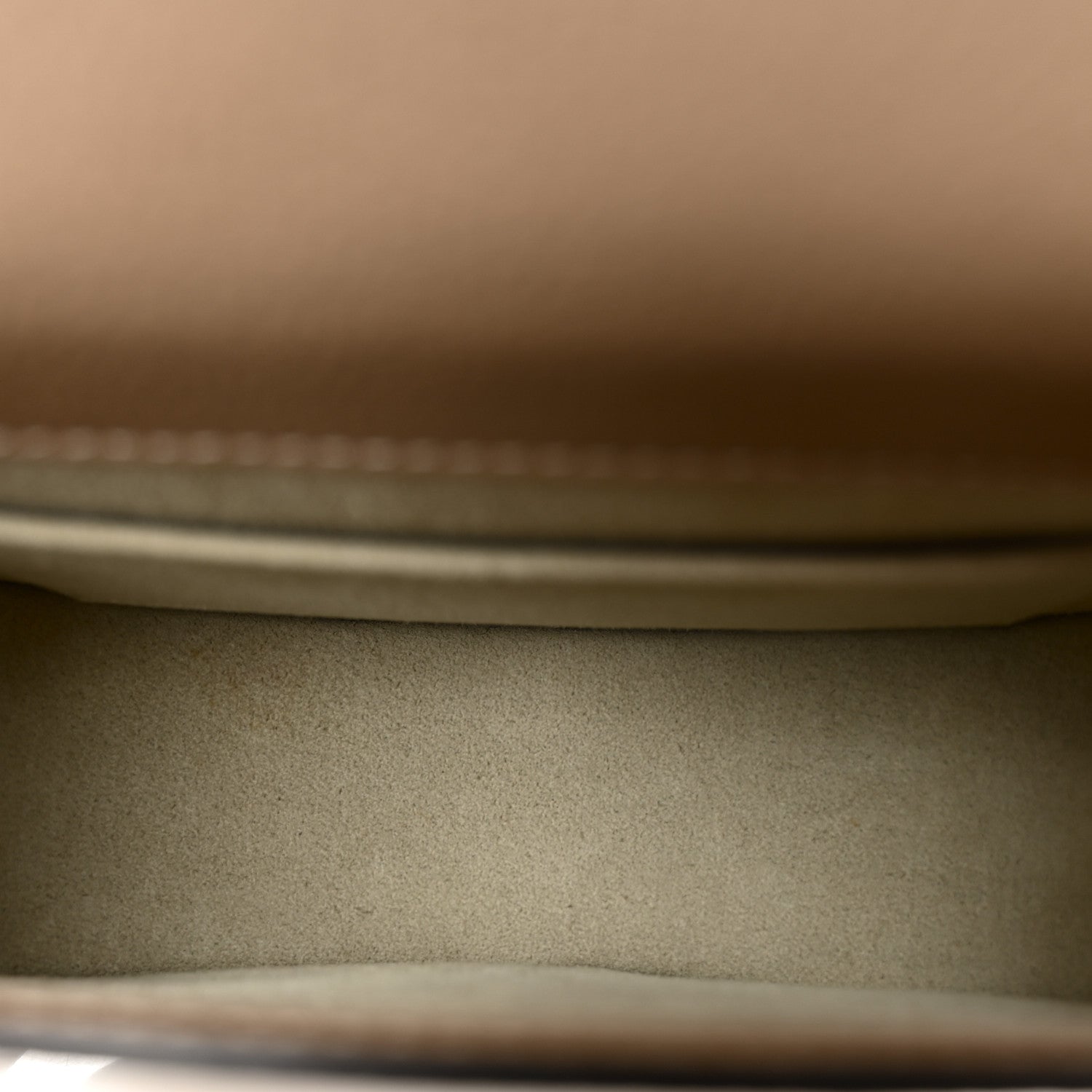 Chloe Calfskin Suede Small Nile Bracelet Bag Biscotti Beige 5 of 11