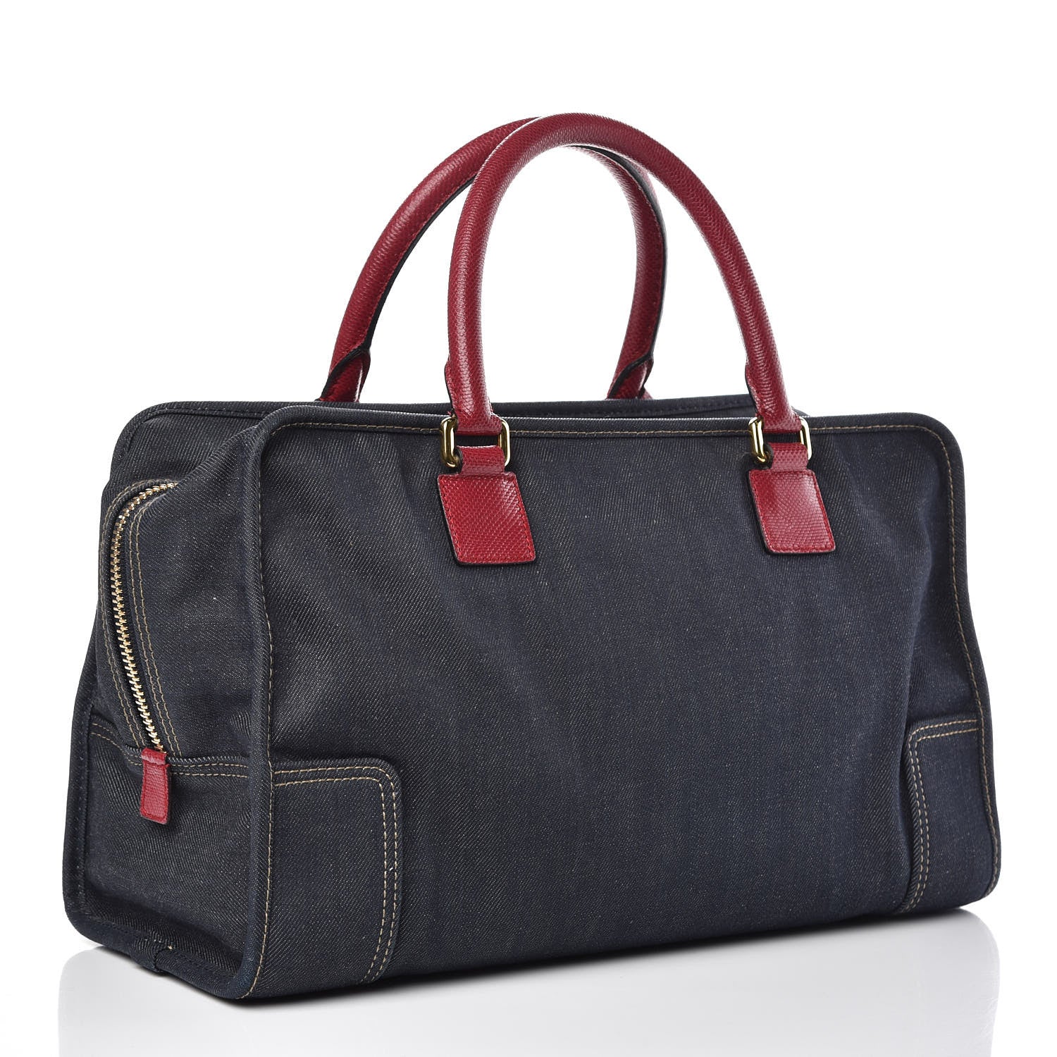 Loewe Denim Amazona Blue 3 of 10