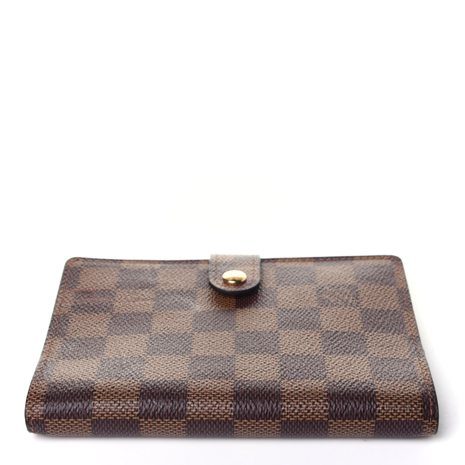 Louis Vuitton Damier Ebene Small Ring Agenda Cover 9 of 13