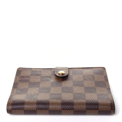 Louis Vuitton Damier Ebene Small Ring Agenda Cover 9 of 13
