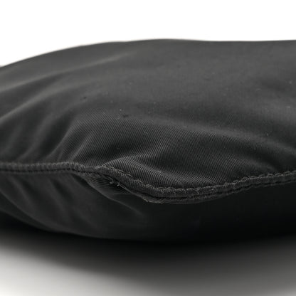 Prada Tessuto Nylon Saffiano Flat Messenger Bag Black 9 of 11