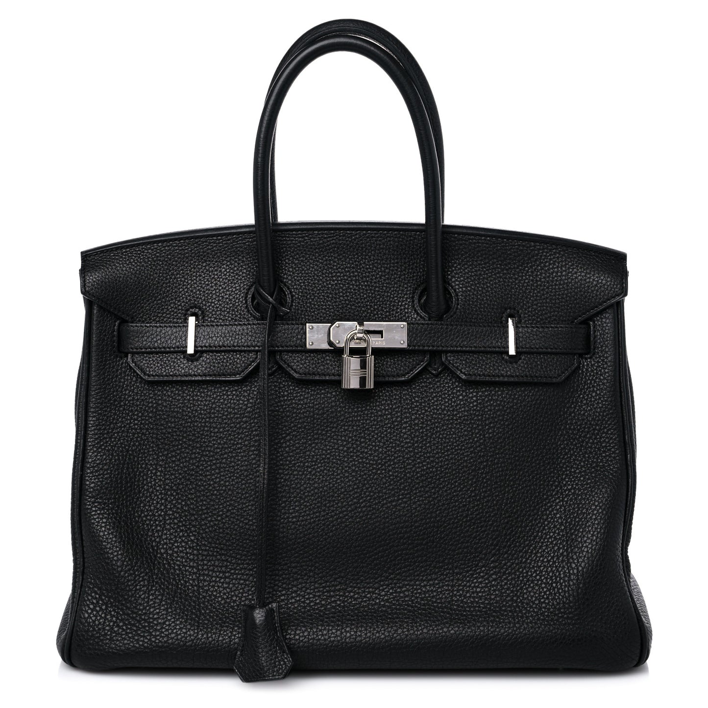 Togo Birkin 35 Black
