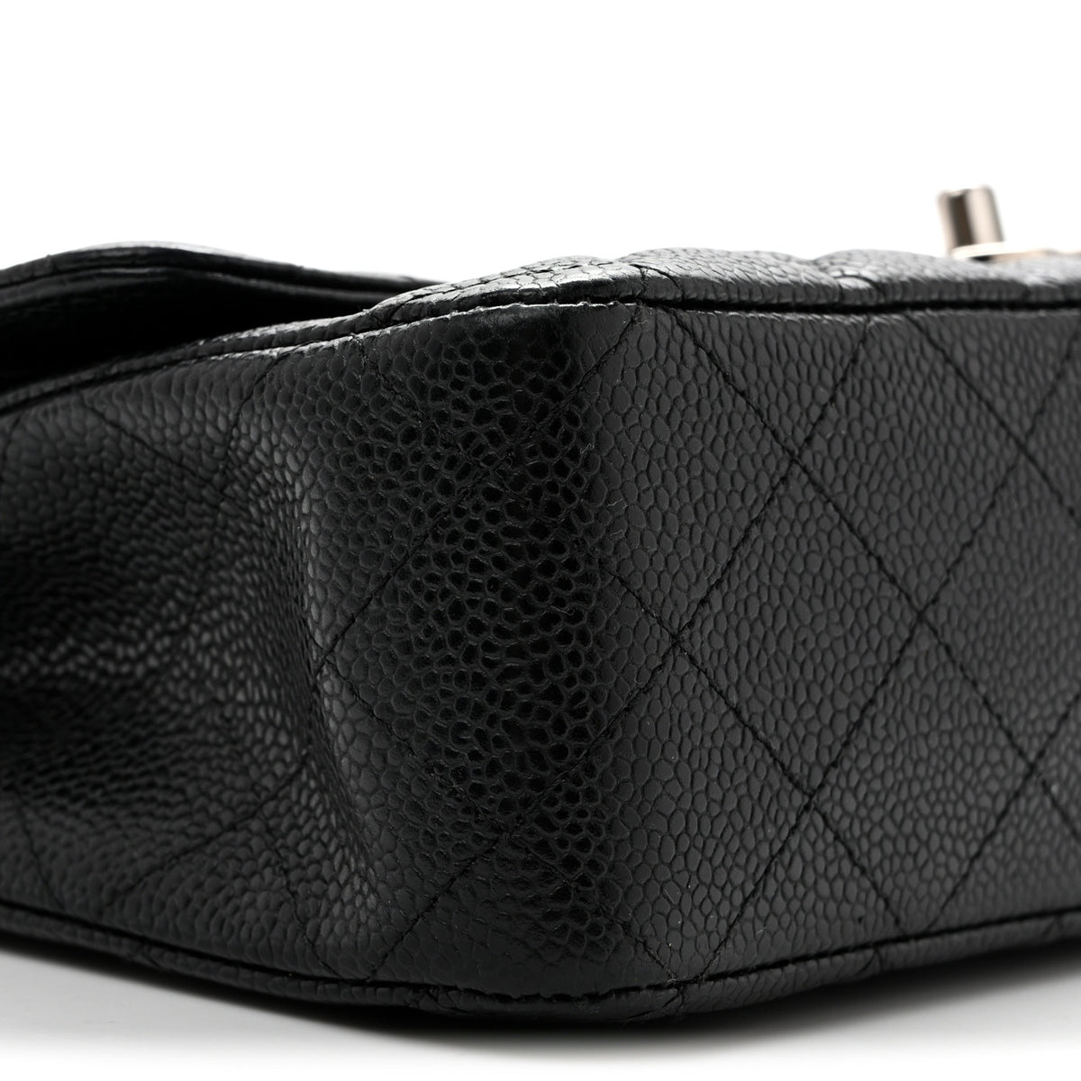 Chanel Caviar Quilted Medium Double Flap Black 9 of 13