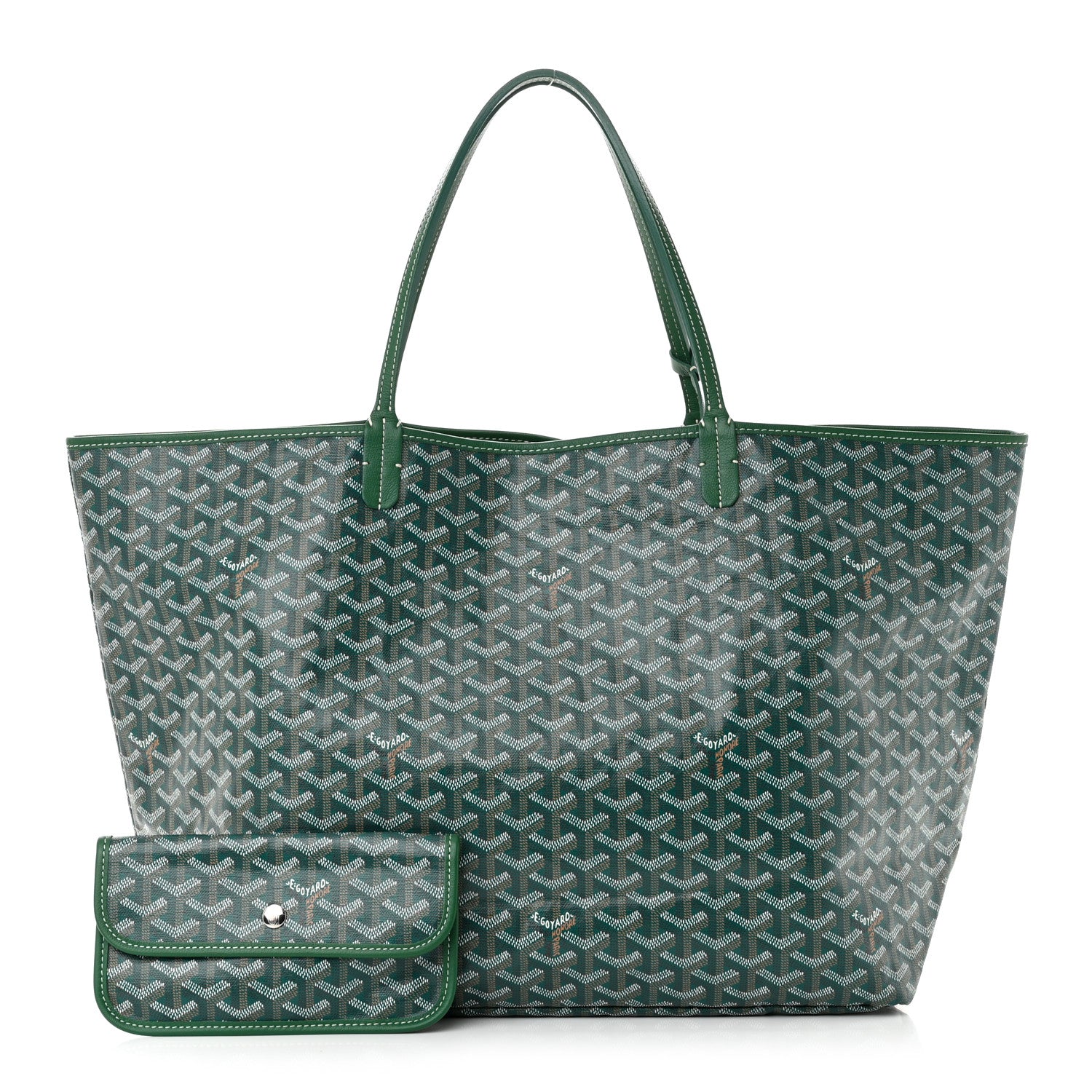 Goyard Goyardine Saint Louis GM Green 2 of 11