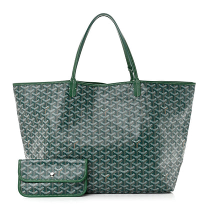 Goyard Goyardine Saint Louis GM Green 2 of 11
