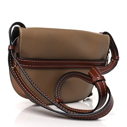Loewe Calfskin Small Gate Crossbody Bag Taupe 3 of 8