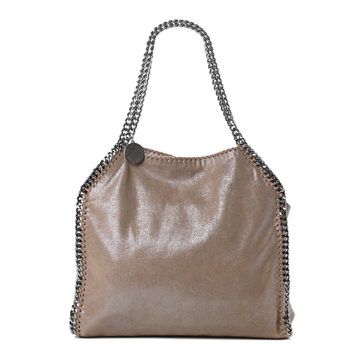 Stella McCartney Shaggy Deer Small Falabella Tote Redwood 1 of 10