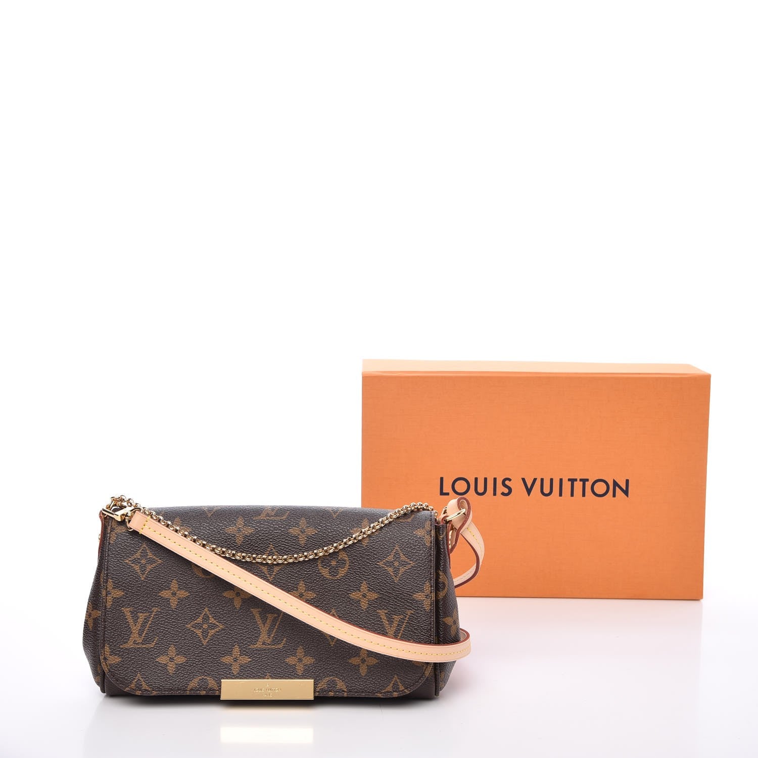 Louis Vuitton Monogram Favorite PM 9 of 9