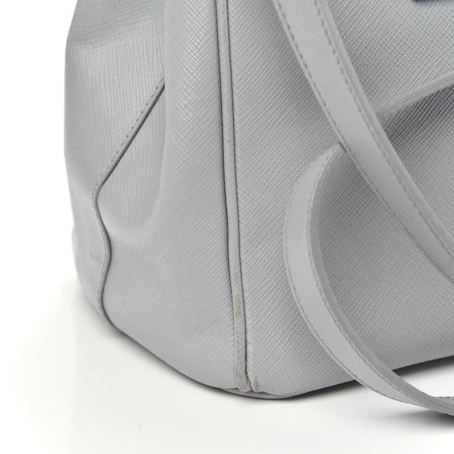Prada Saffiano Small Galleria Double Zip Tote Nube 12 of 16