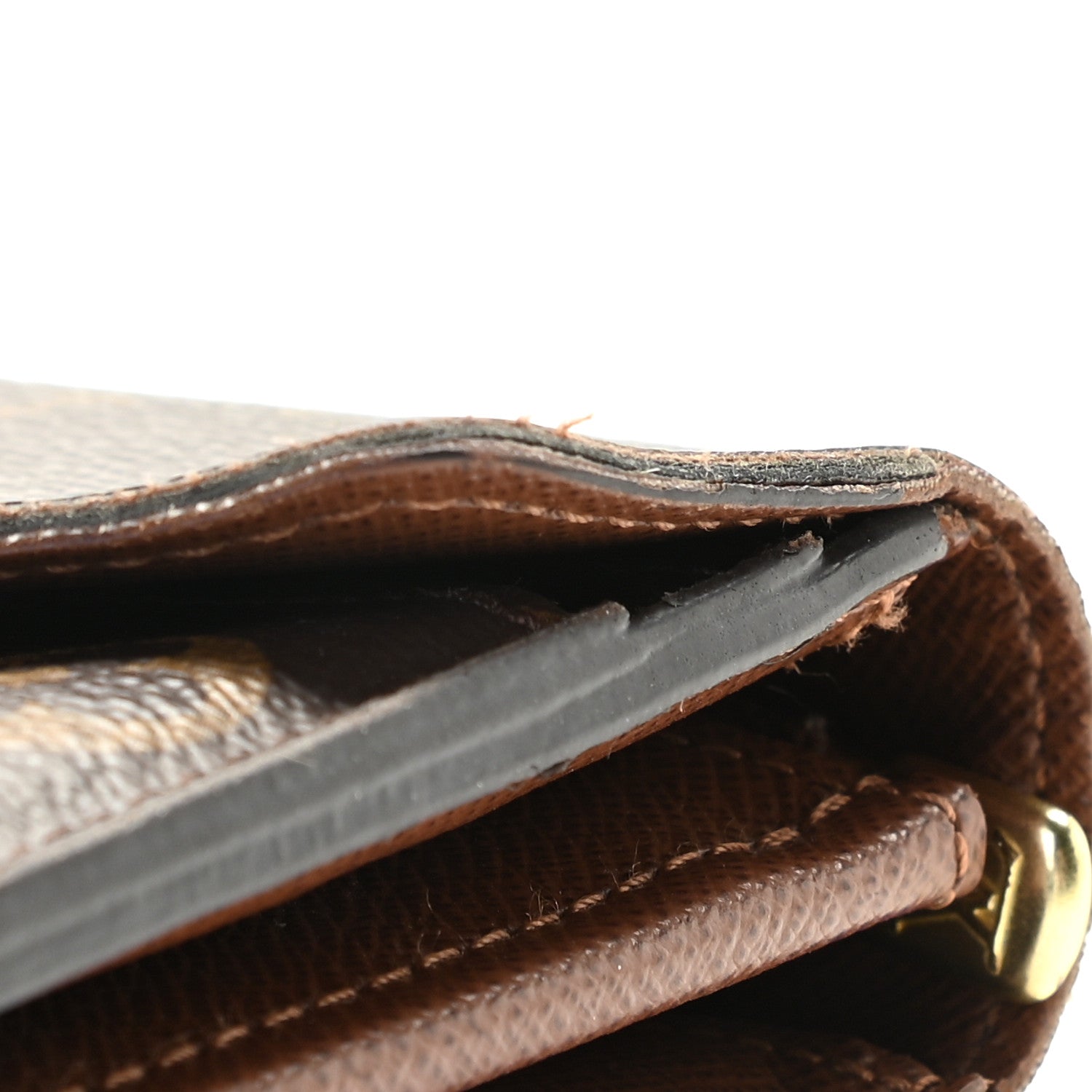 Louis Vuitton Monogram Sarah Wallet NM 7 of 13
