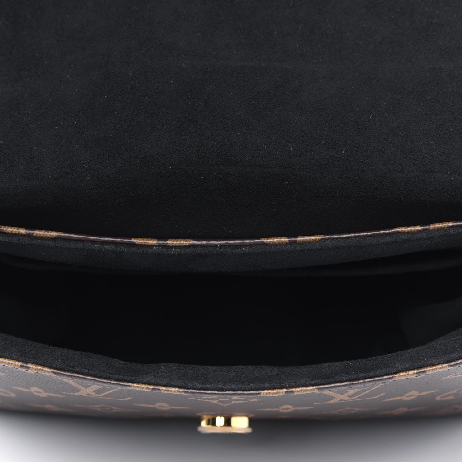 Louis Vuitton Monogram Locky BB Black 4 of 10