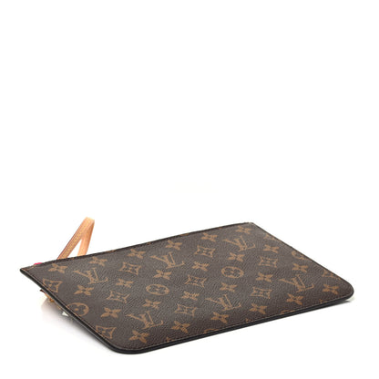 Louis Vuitton Monogram Neverfull MM GM Pochette Pivoine 4 of 7
