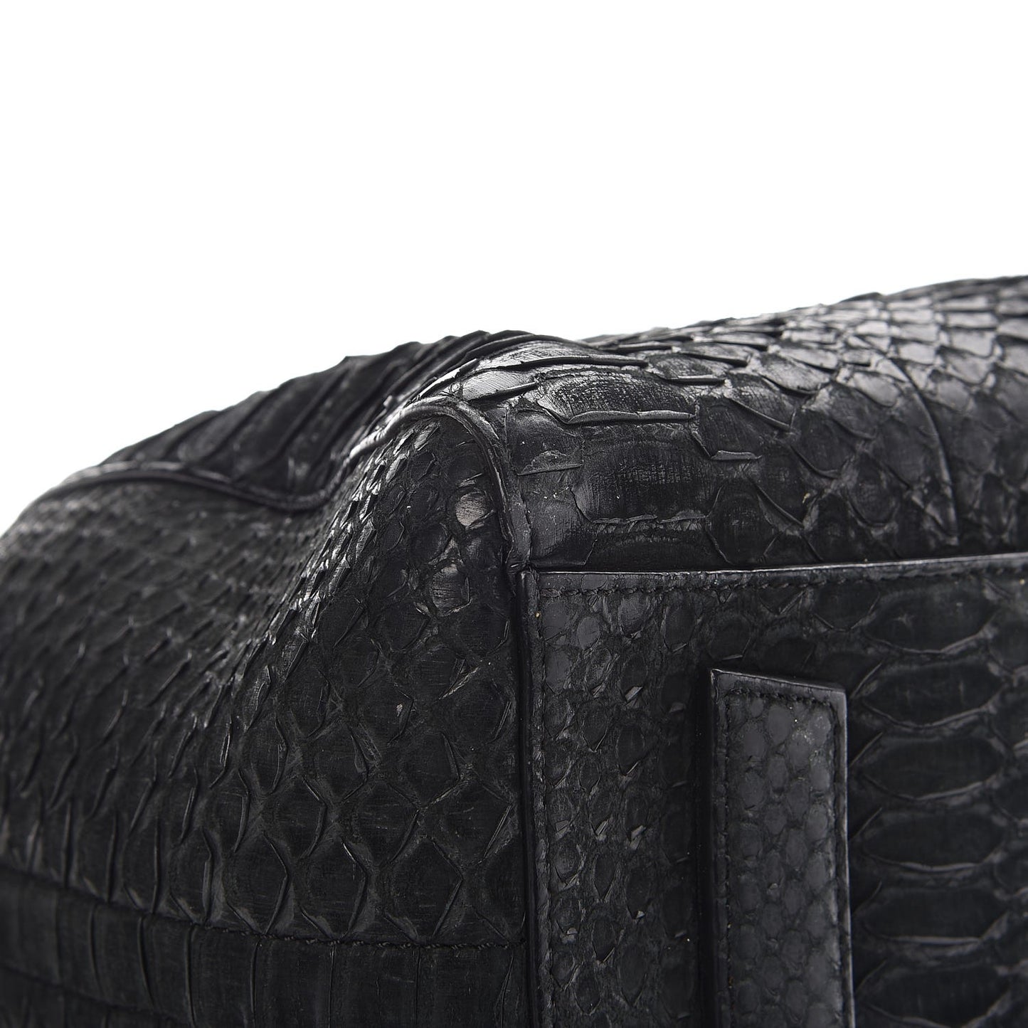Python Small Antigona Black