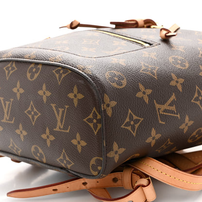 Louis Vuitton Monogram Montsouris NM Backpack 9 of 9