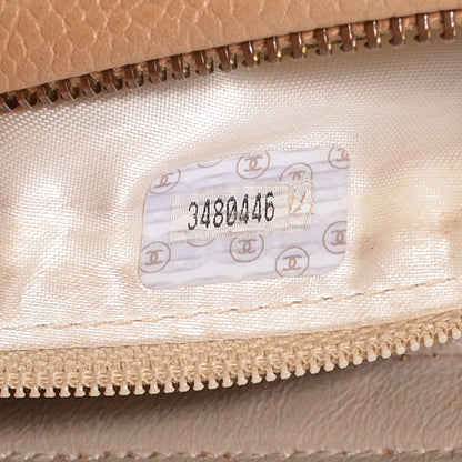 Chanel Caviar Camera Case Dark Beige 8 of 8